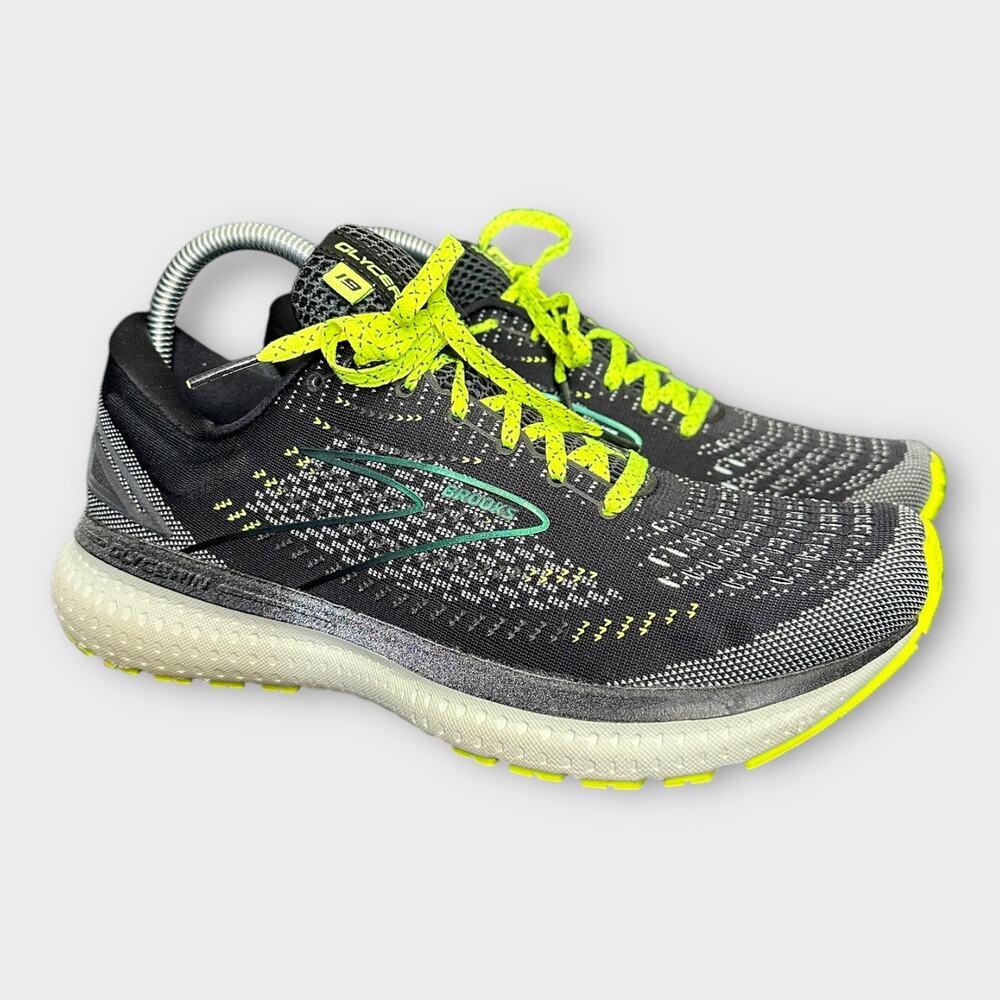 Brooks Mens size 8 Glycerin 19 Running Shoes Sneakers Athletic Comfort 8469